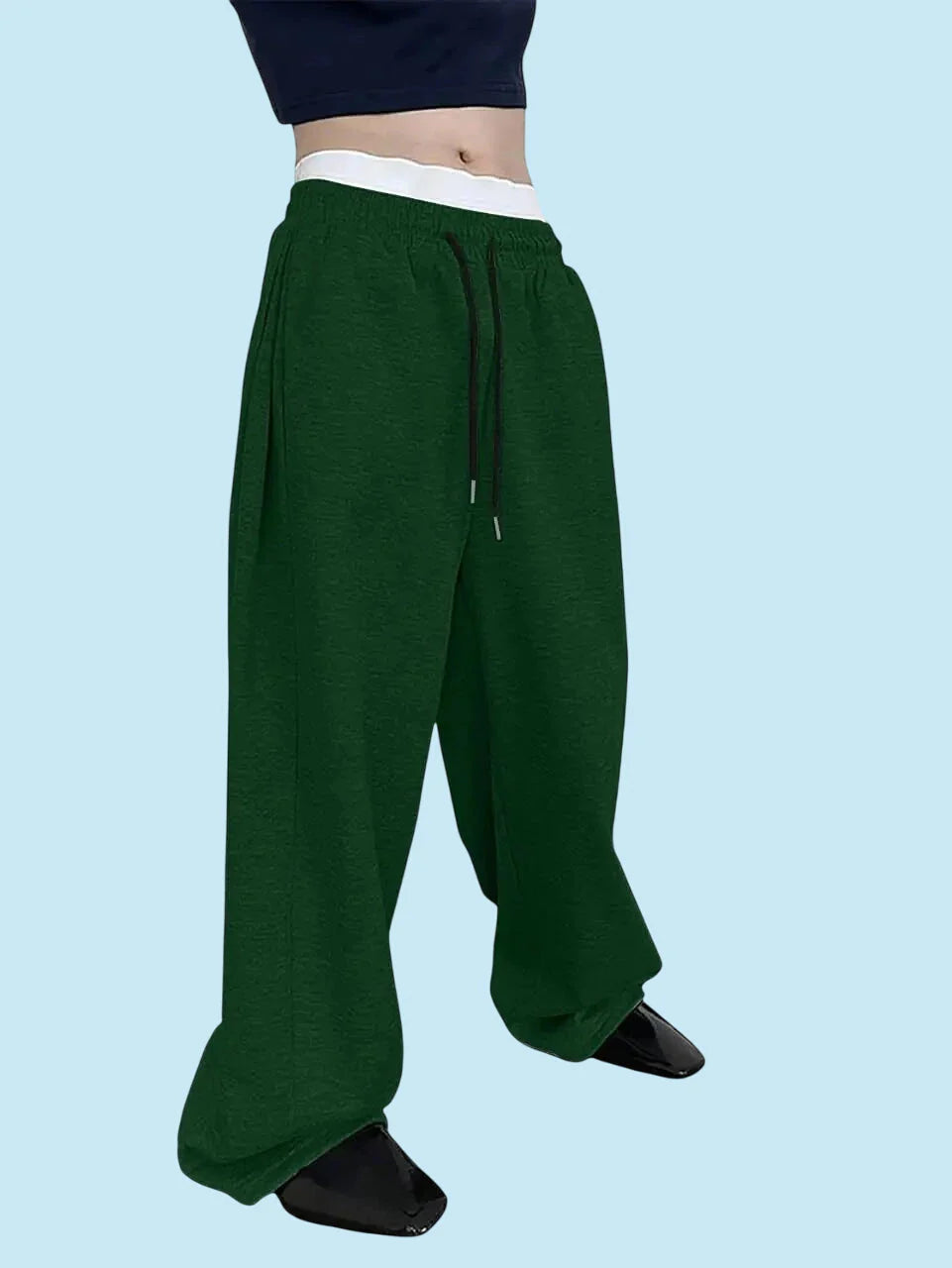 ELEGANCE | Men's Wide-Leg Sweatpants