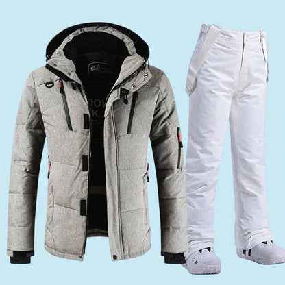 ELEGANCE | Men’s Premium Waterproof Ski Suit Set