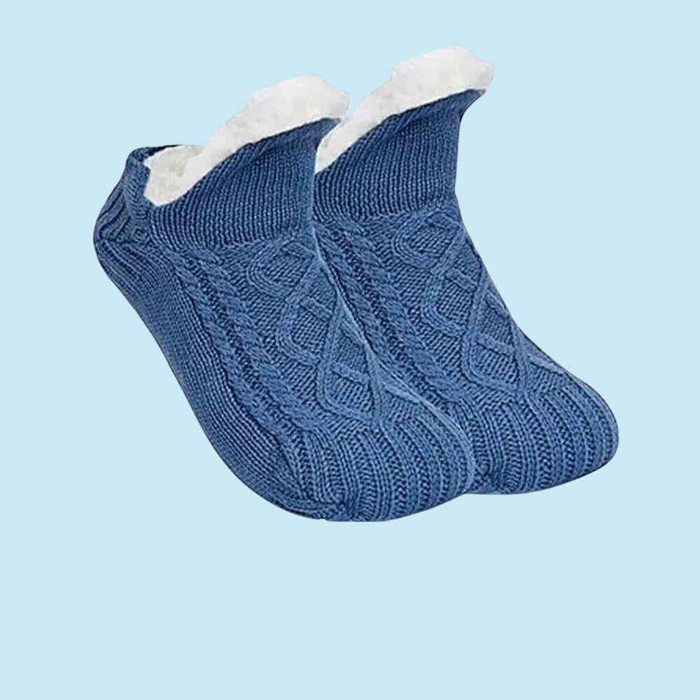 ELEGANCE | Luxury Thermal Plush Slipper Socks