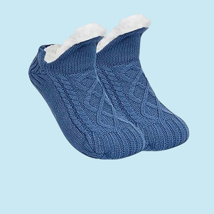 ELEGANCE | Luxury Thermal Plush Slipper Socks