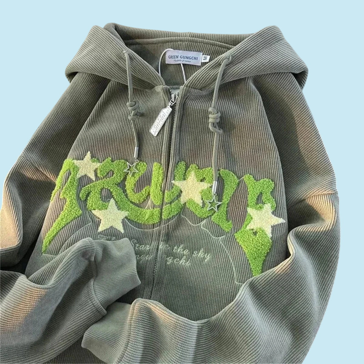 ELEGANCE | Prestige Rose Bear Hoodie