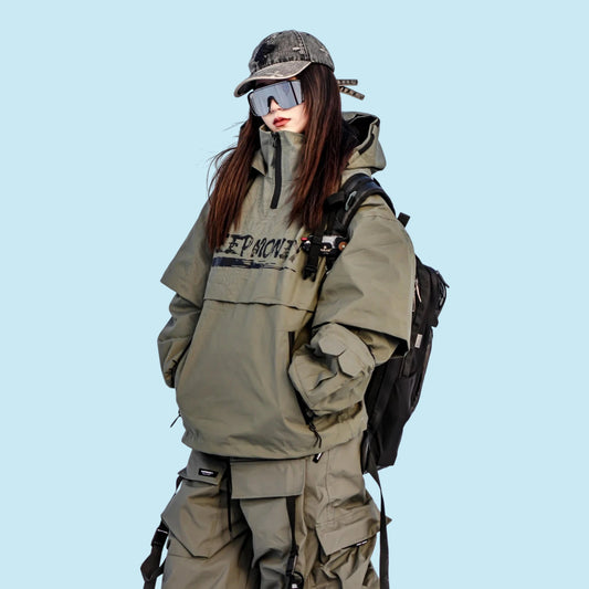 ELEGANCE | Thermal-Engineered Ski Suit Set