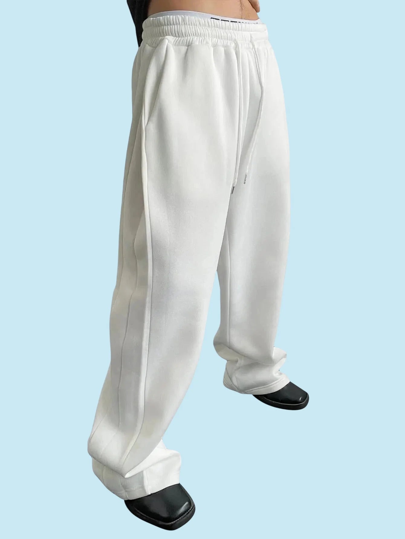 ELEGANCE | Men's Wide-Leg Sweatpants