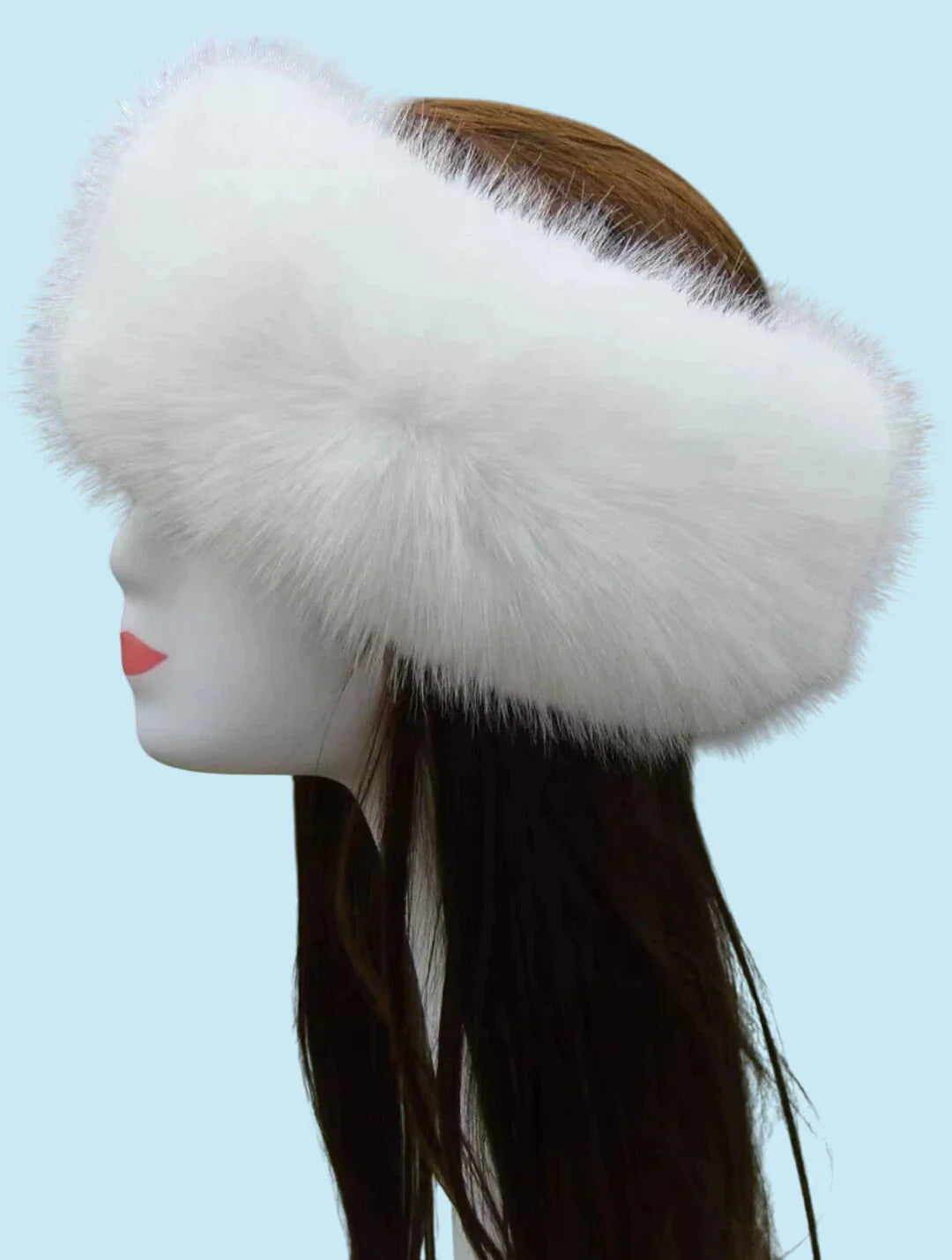 ELEGANCE | Luxe Winter Fur Headband