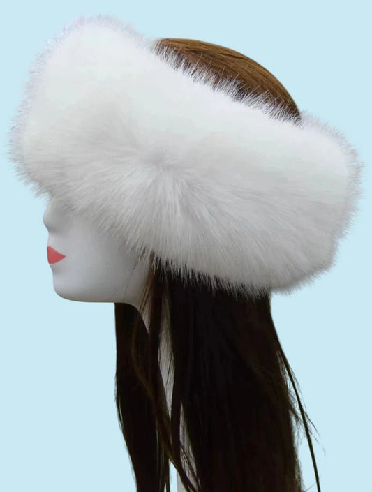 ELEGANCE | Luxe Winter Fur Headband