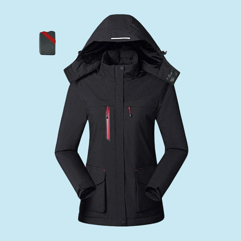 ELEGANCE | Alpine Heated Windbreaker