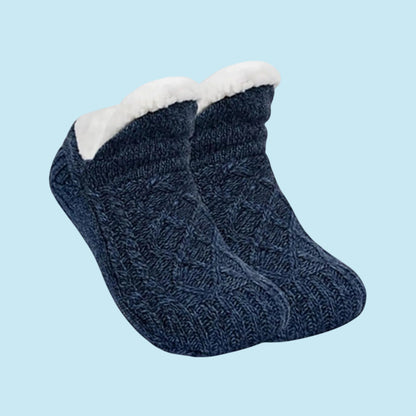 ELEGANCE | Luxury Thermal Plush Slipper Socks