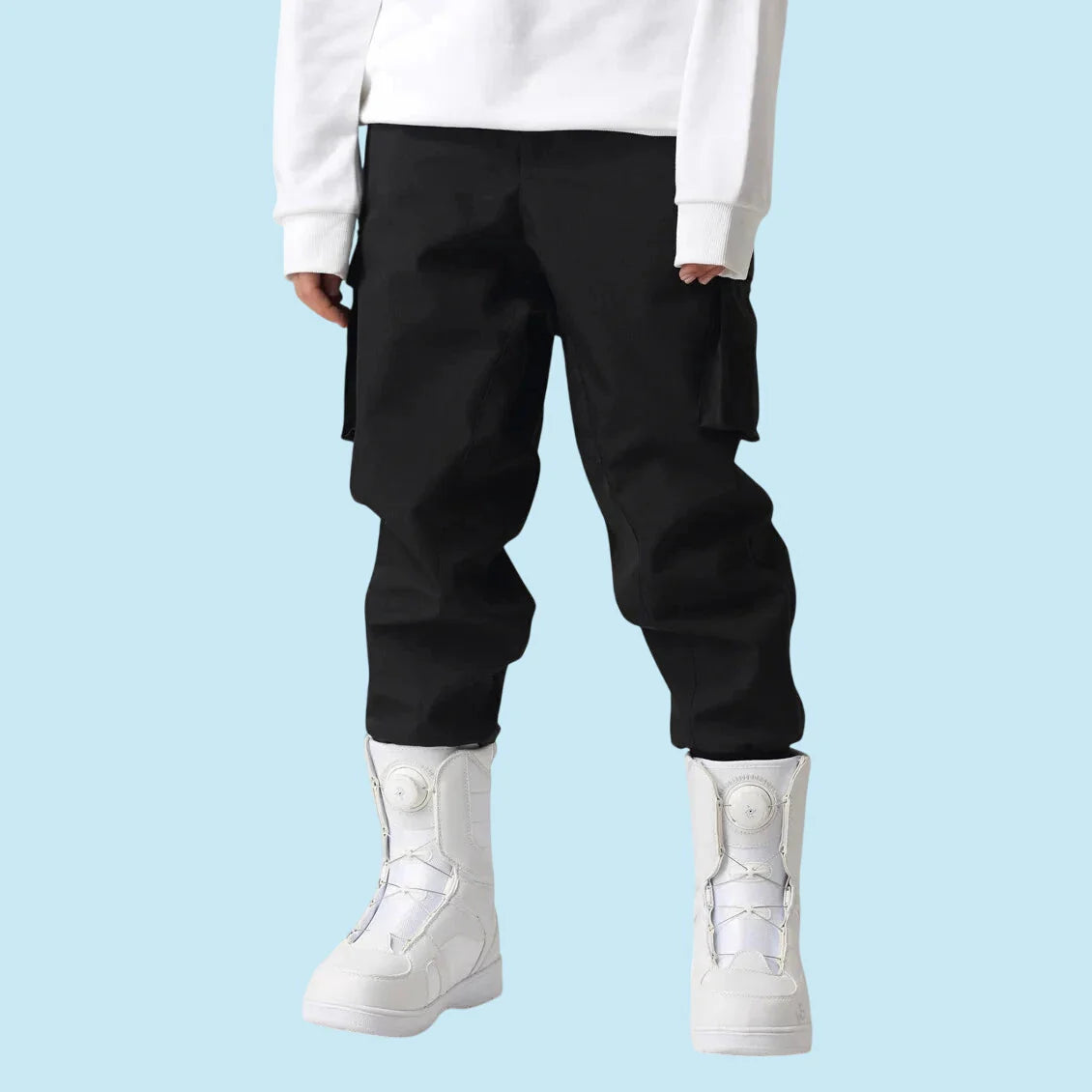 ELEGANCE | Unisex Tapered Waterproof Thermal Ski Pants