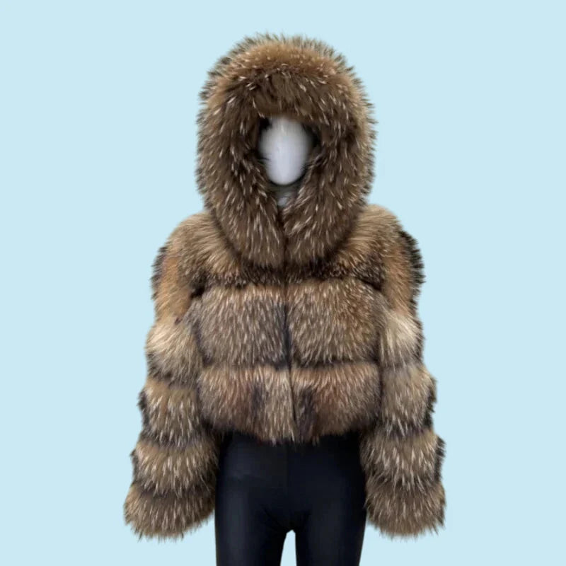 ELEGANCE | Haute Thermal Fur Coat