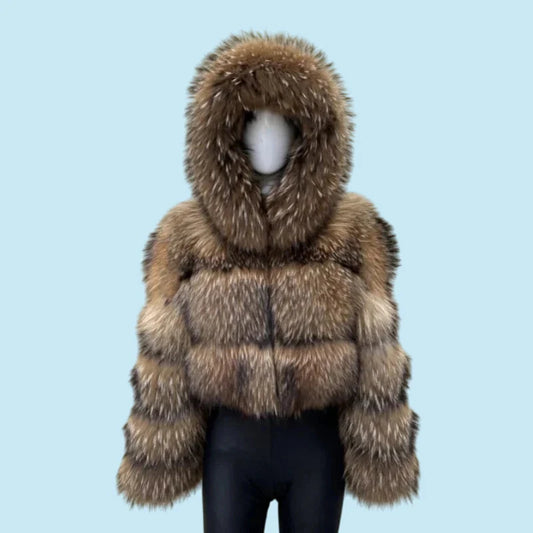 ELEGANCE | Haute Thermal Fur Coat