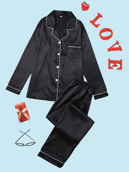 ELEGANCE | Satin Elegance Lounge Set