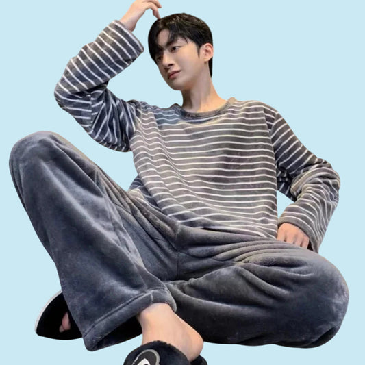 ELEGANCE | Men’s Winter Flannel Pajama Set