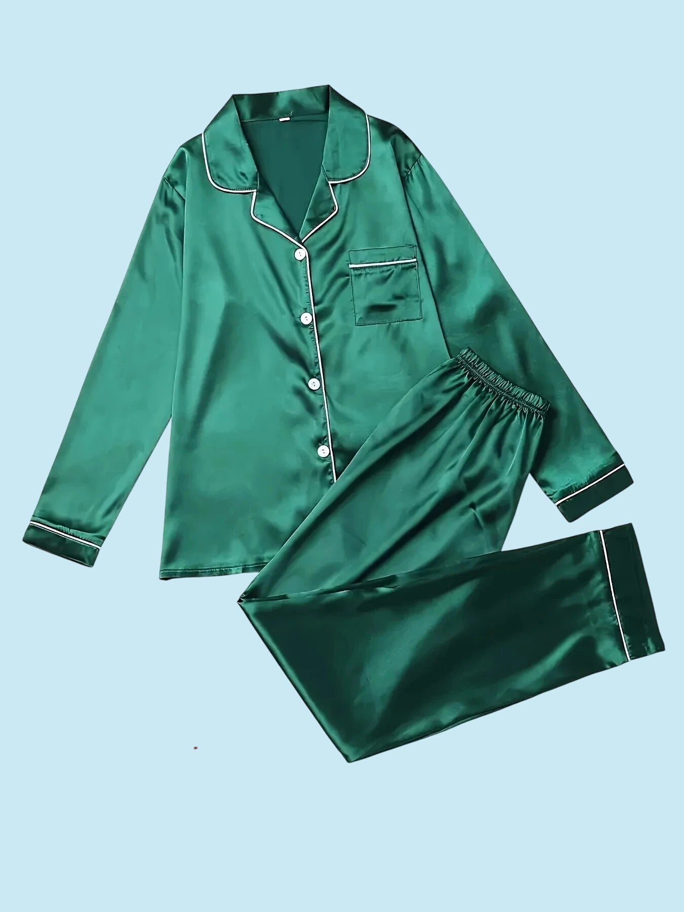 ELEGANCE | Satin Elegance Lounge Set