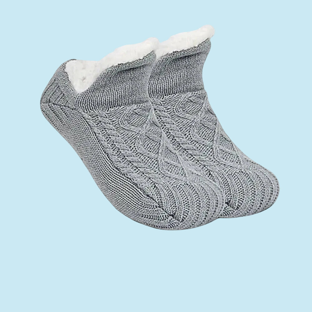 ELEGANCE | Luxury Thermal Plush Slipper Socks