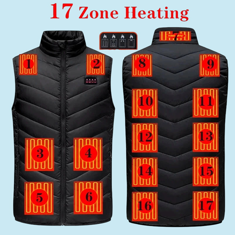ELEGANCE | ThermoCore Heated Vest