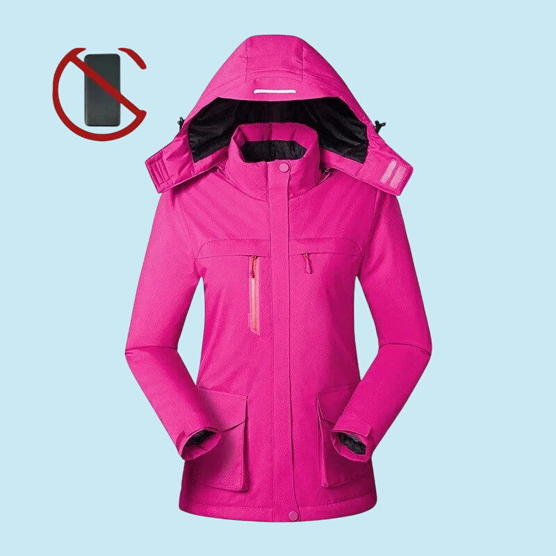 ELEGANCE | Alpine Heated Windbreaker