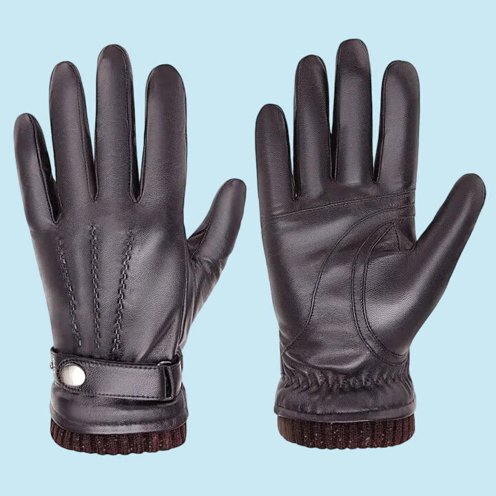 ELEGANCE | Shearling-Lined Premium Sheepskin Leather Gloves